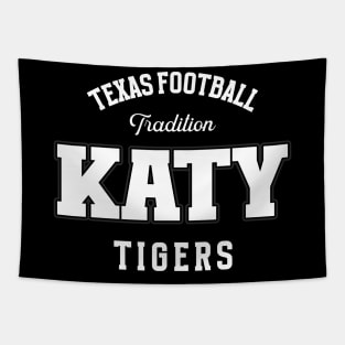 KATY TEXAS FOOTBALL T-SHIRT Tapestry