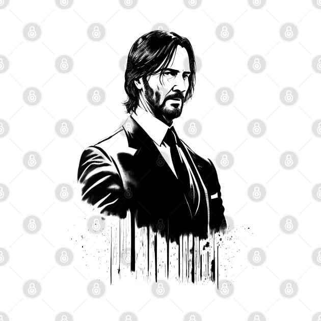 John Wick Minimal by designerhandsome