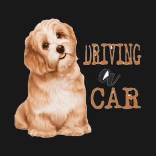 Dogs driving a CAR T-Shirt