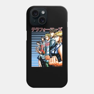 Beneath the Surface Formars Fan Tee Unveiling Characters' Secrets and Epic Battles Phone Case