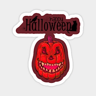 Happy Halloween Magnet