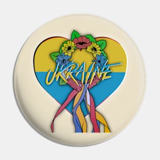 Ukraine Pin