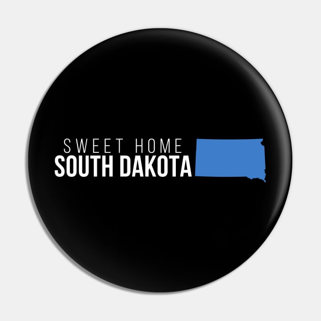 South Dakota Sweet Home Pin by Novel_Designs