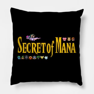 Secret of Mana Pillow