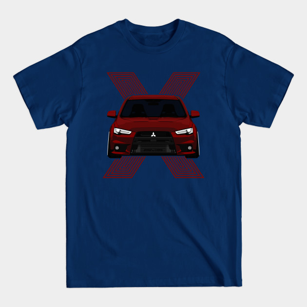 Discover Lancer Evolution X - Lancer Evolution - T-Shirt