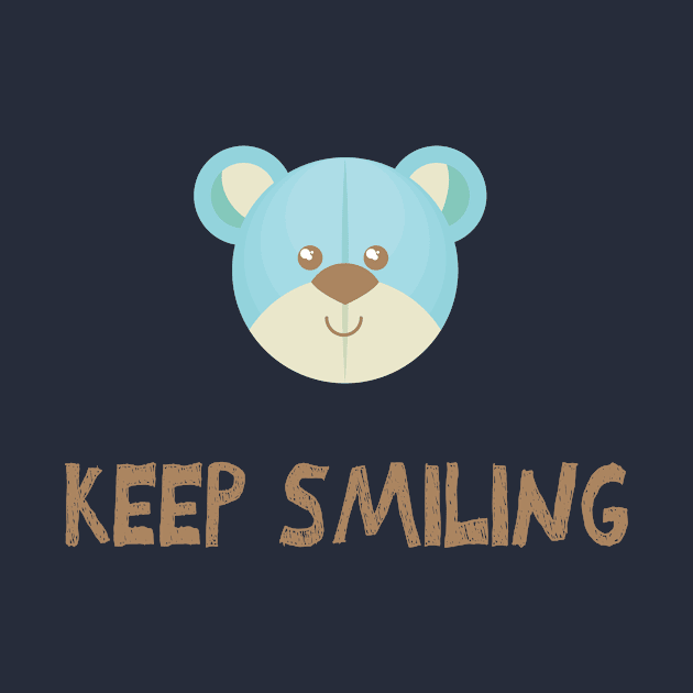 keep smiling by kaly's corner