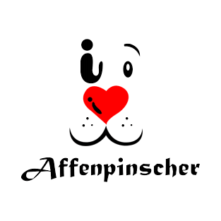 I love my Affenpinscher T-Shirt