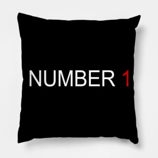 NUMBER 1 Pillow