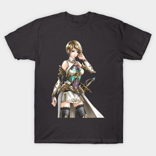 Cute Anime Girl Brave Frontier Final Fantasy Brave Frontier 2 T Shirt Teepublic Uk