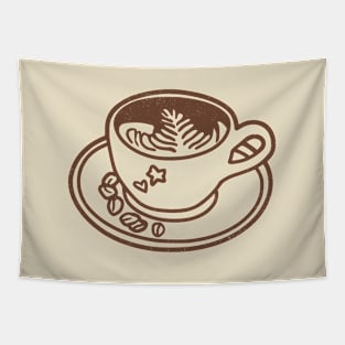 cup of coffee Tapestry