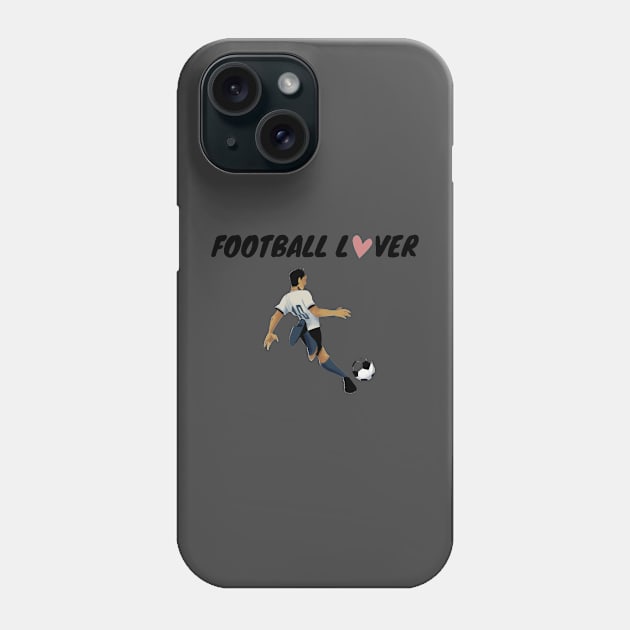 Football Lover Phone Case by Simple D.