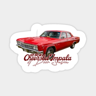 1966 Chevrolet Impala 4 Door Sedan Magnet