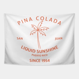 Pina Colada - 1954 - Liquid sunshine Tapestry