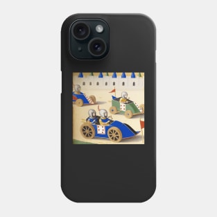 Knights of the Wheel: The Quest for the Modern Highway Phone Case