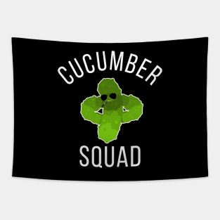 Cucumber Squad Cool Cucumber Tapestry