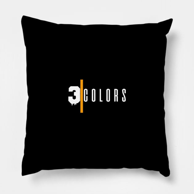 Color Distro limited edition Pillow by Supe Store