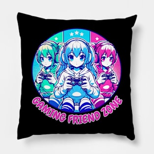 Gaming Friend Zone Pillow