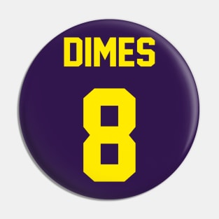 Danny Dimes New York Pin