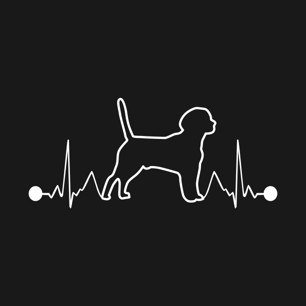 Beagle heartbeat by WearthisWearthat