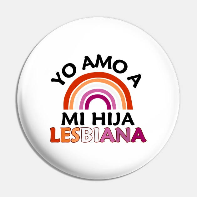 Yo Amo A Mi Hija Lesbiana Pin by LesbosHeart