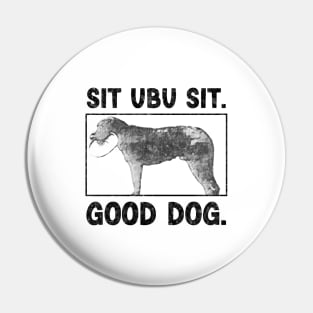 Eighties - Sit Ubu Sit Pin