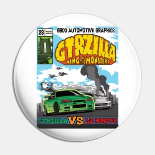 GTRZILLA R34 (2 of 2 VERSION) Pin