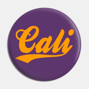 Cali - L A Lakers style Pin