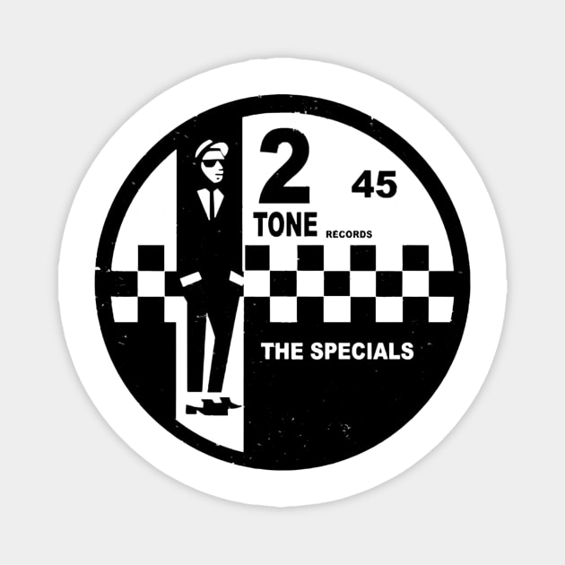 Specials/musical/ska/1 Magnet by Contractor Secrets