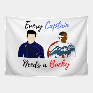 every captain needs a bucky new costumes Tapestry