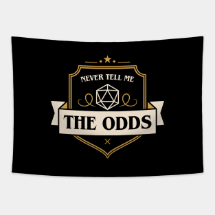 Never Tell Me the Odds Tapestry