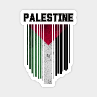 Palestine flag, palestinian flag Magnet
