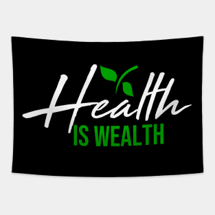 Health is Wealth Lifestyle Tapestry