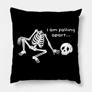 Falling Apart Pillow