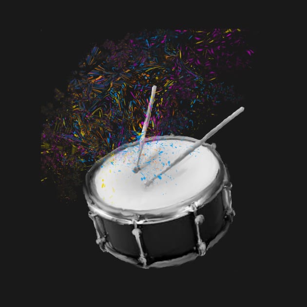 Sounds of the Snare Drum by TheCoatesCloset