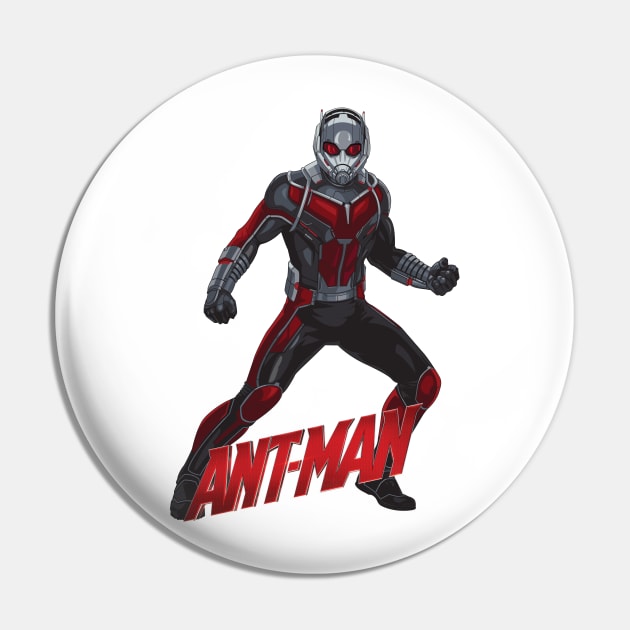 Ant-Man Pin by Zildareds