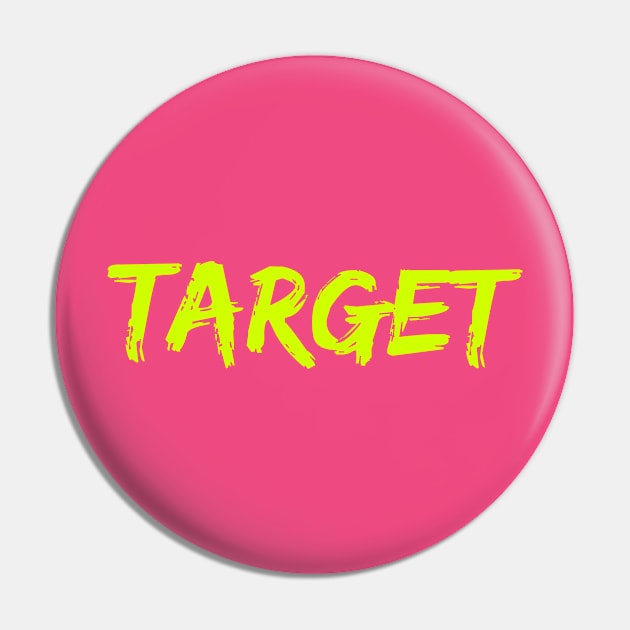 Target Pin by Abeer Ahmad