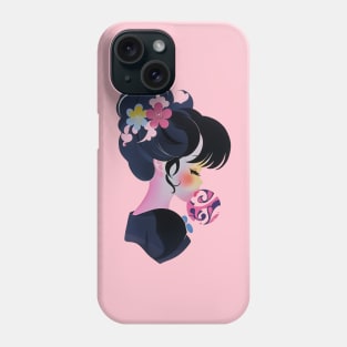 Bubble Gum Geisha Phone Case