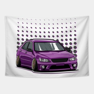 Purple spot Tapestry