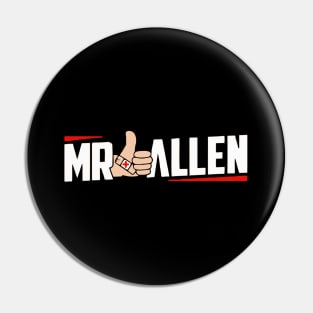 mrballen Mr Ballen Icon Pin