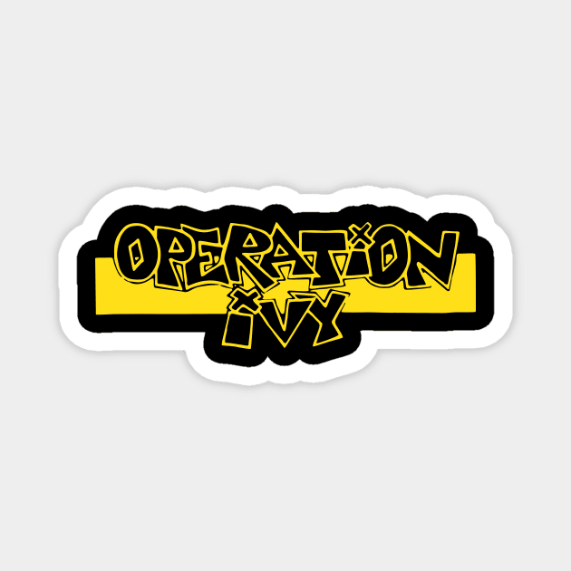 OPERATION IVY BAND Magnet by Kurasaki