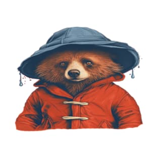 Paddington Bear in Blue Hat T-Shirt