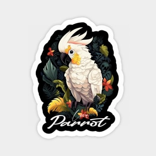 Pretty Cockatoo Magnet