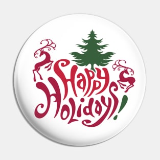 Happy Holidays! Pin