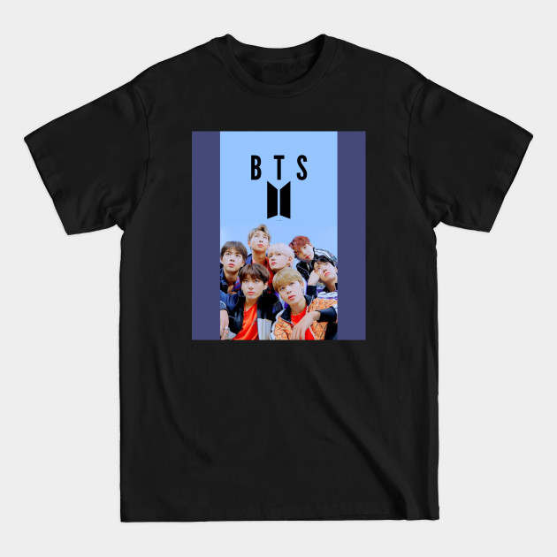 Discover BTS Bangtan Boys: Blue Skies - Bts - T-Shirt