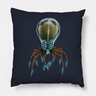 Crabsquid Pillow