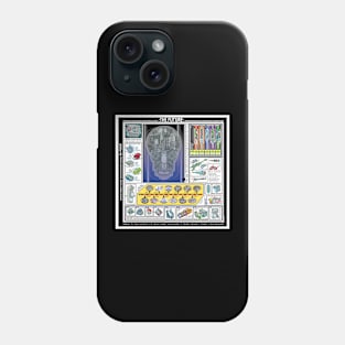 The Future Science Fiction Poster Phone Case