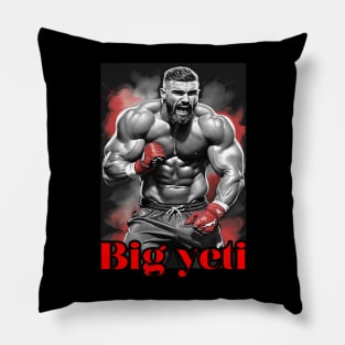 Travis Kelce ,big yeti Pillow