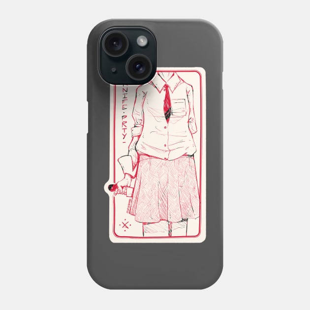 knife prty Phone Case by DRzebra