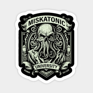 Cthulhu Miskatonic University Magnet