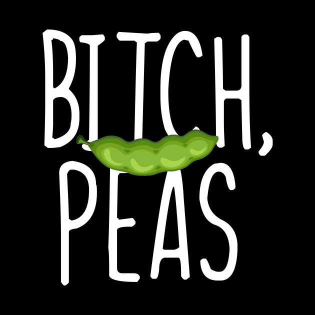 Bitch Peas vegan by Imutobi